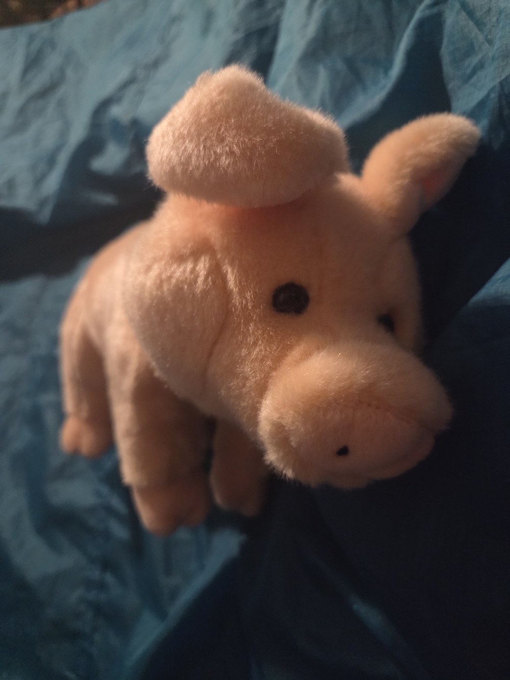 Retired 2006 Ty Beanie Buddy Wilbur the Pig from Charlotte's Web
